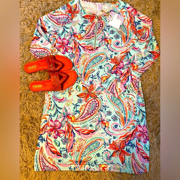 Sunblock beach dress - Picture 1 of 4